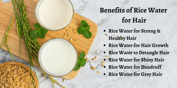 Rice Water for Hair - Benefits & How to Use Rice Water for Hair