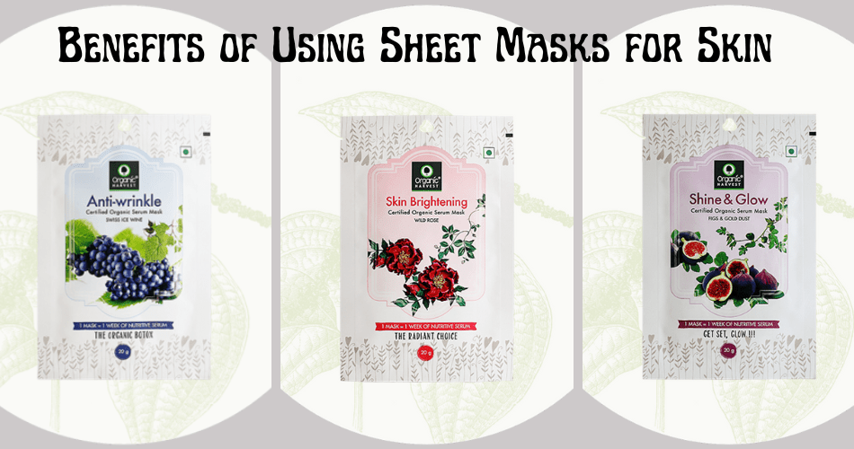 benefits of sheet masks for face