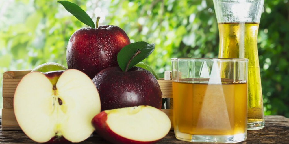 Benefits of apple cider vinegar for skin